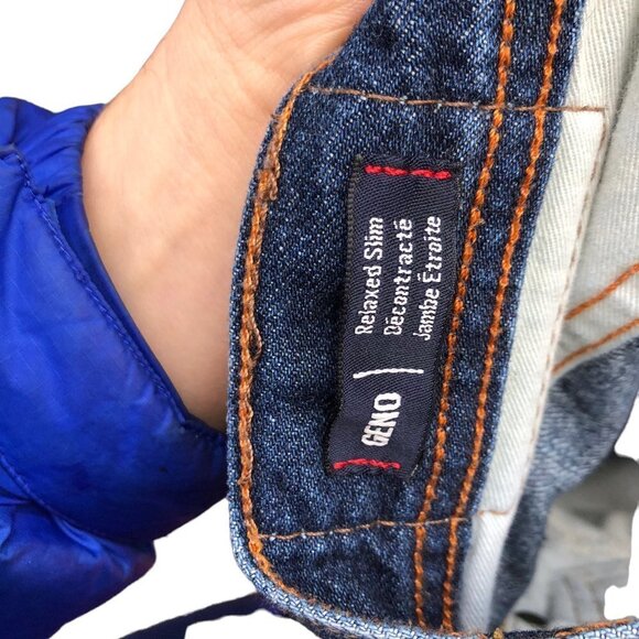 TRUE Religion Jeans Size 30 GENO Blue - Picture 2 of 8